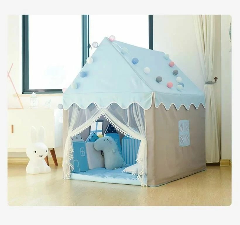 品質保証キッズ用ベッドプリンセス城型 子供の夢の住所 秘密基地 隠れ家 子供部屋 子どもテント プリンセステント プレイハウス 子供テント キッズテント ままごと テント 室内室外 睡眠テント ハウス