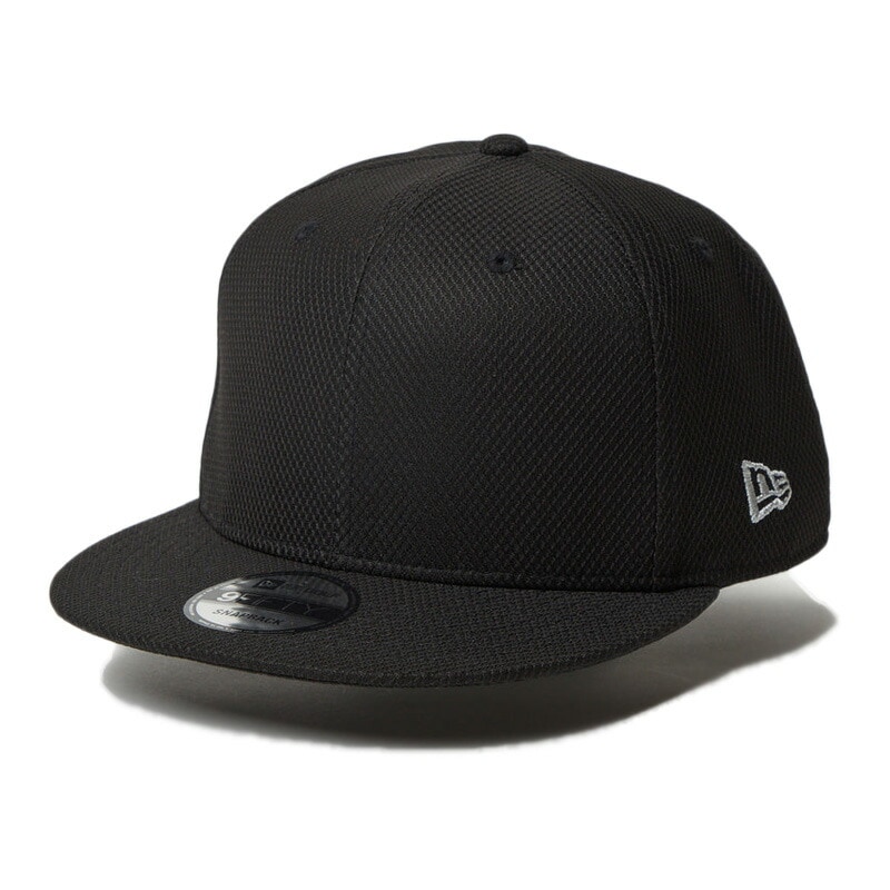 ニューエラ キャップ NEW ERA 9FIFTY Diamond Era Essential エッセンシャル ブラック ゴルフ 帽子 通気性 吸汗速乾 UVカット ユニセックス