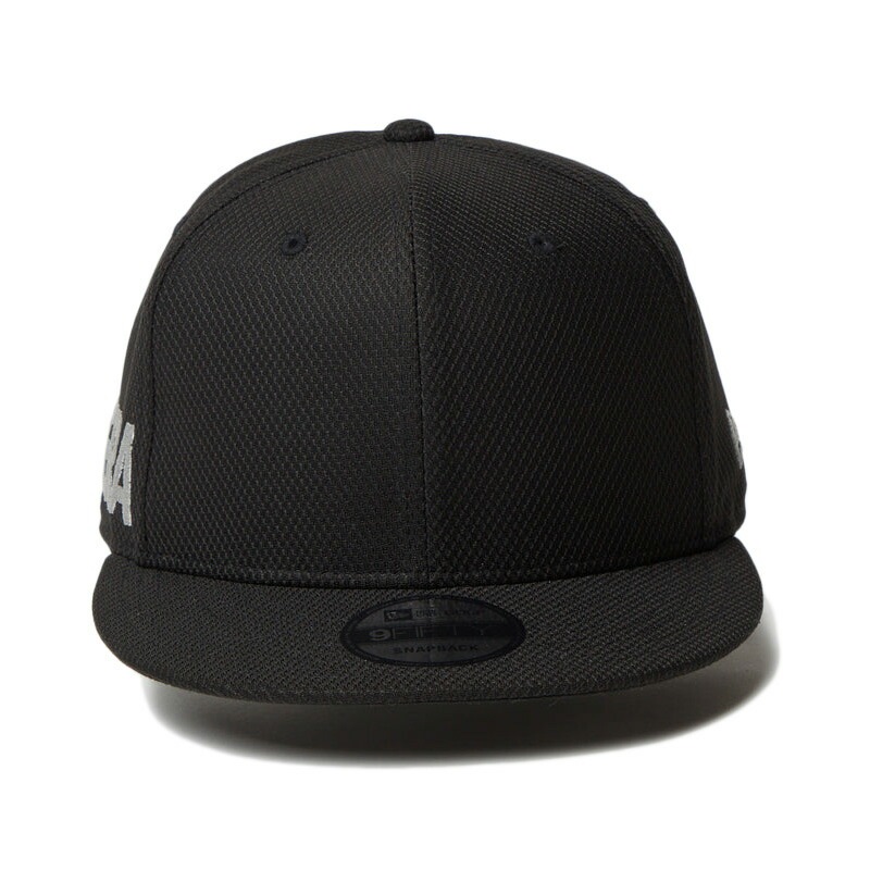 ニューエラ キャップ NEW ERA 9FIFTY Diamond Era Essential エッセンシャル ブラック ゴルフ 帽子 通気性 吸汗速乾 UVカット ユニセックス