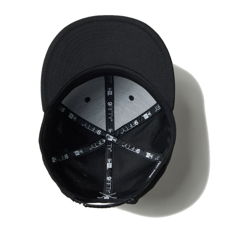 ニューエラ キャップ NEW ERA 9FIFTY Diamond Era Essential エッセンシャル ブラック ゴルフ 帽子 通気性 吸汗速乾 UVカット ユニセックス