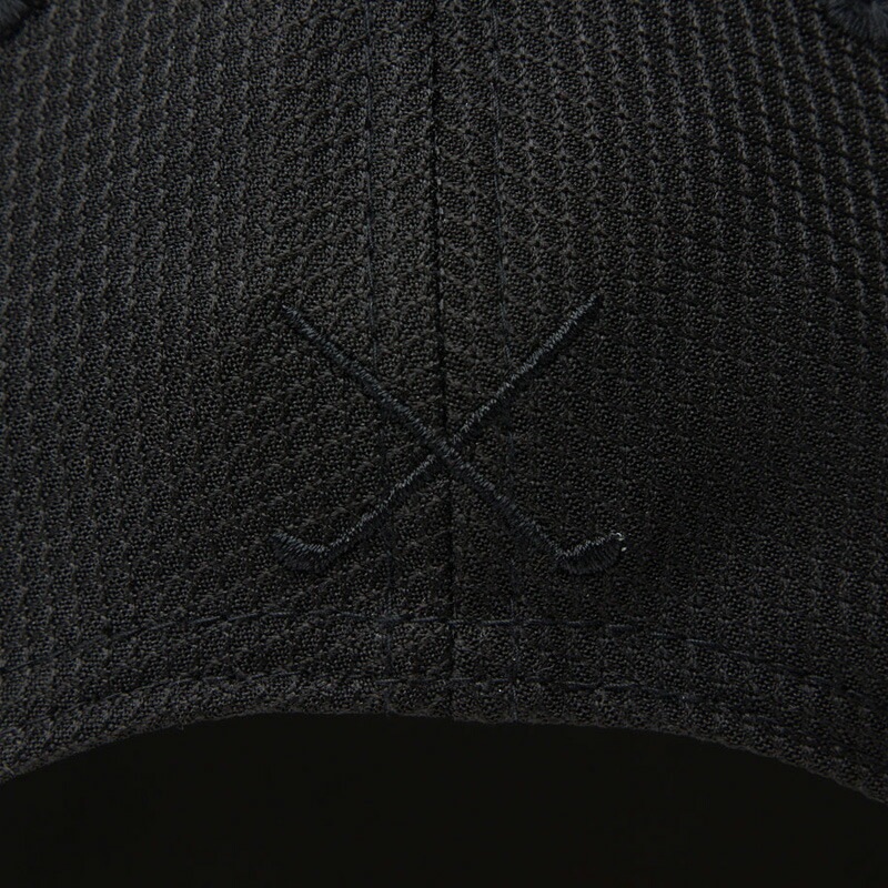 ニューエラ キャップ NEW ERA 9FIFTY Diamond Era Essential エッセンシャル ブラック ゴルフ 帽子 通気性 吸汗速乾 UVカット ユニセックス