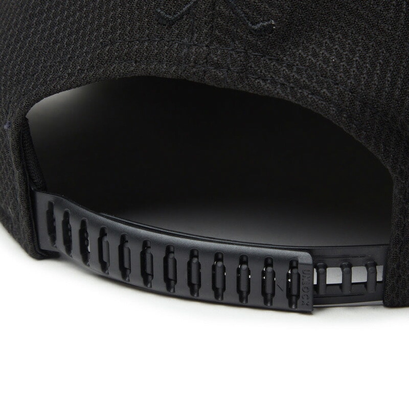 ニューエラ キャップ NEW ERA 9FIFTY Diamond Era Essential エッセンシャル ブラック ゴルフ 帽子 通気性 吸汗速乾 UVカット ユニセックス