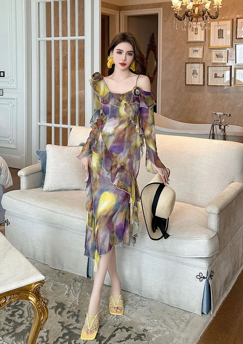 ロングスカート上品 25 オフショル フリルワンピース ビーチドレス パーティー キャバ 着痩せ 大人 同窓会 披露宴 卒業式 結婚式 演奏会 ウェディング 二次会 メガ割 ロングスカート上品 25 オフショル フリルワンピース ビーチドレス パーティー キャバ 着痩せ 大人 同窓会 披露宴 卒業式 結婚式 演奏会 ウェディング 二次会 メガ割