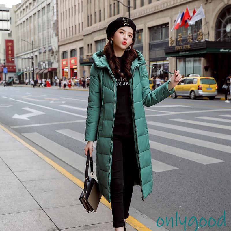 中綿コート レディース ダウン ロング丈 軽い 秋冬 厚手 ダウンコート アウター 中綿 ダウン風コート フード付き 防寒 暖かい スリム