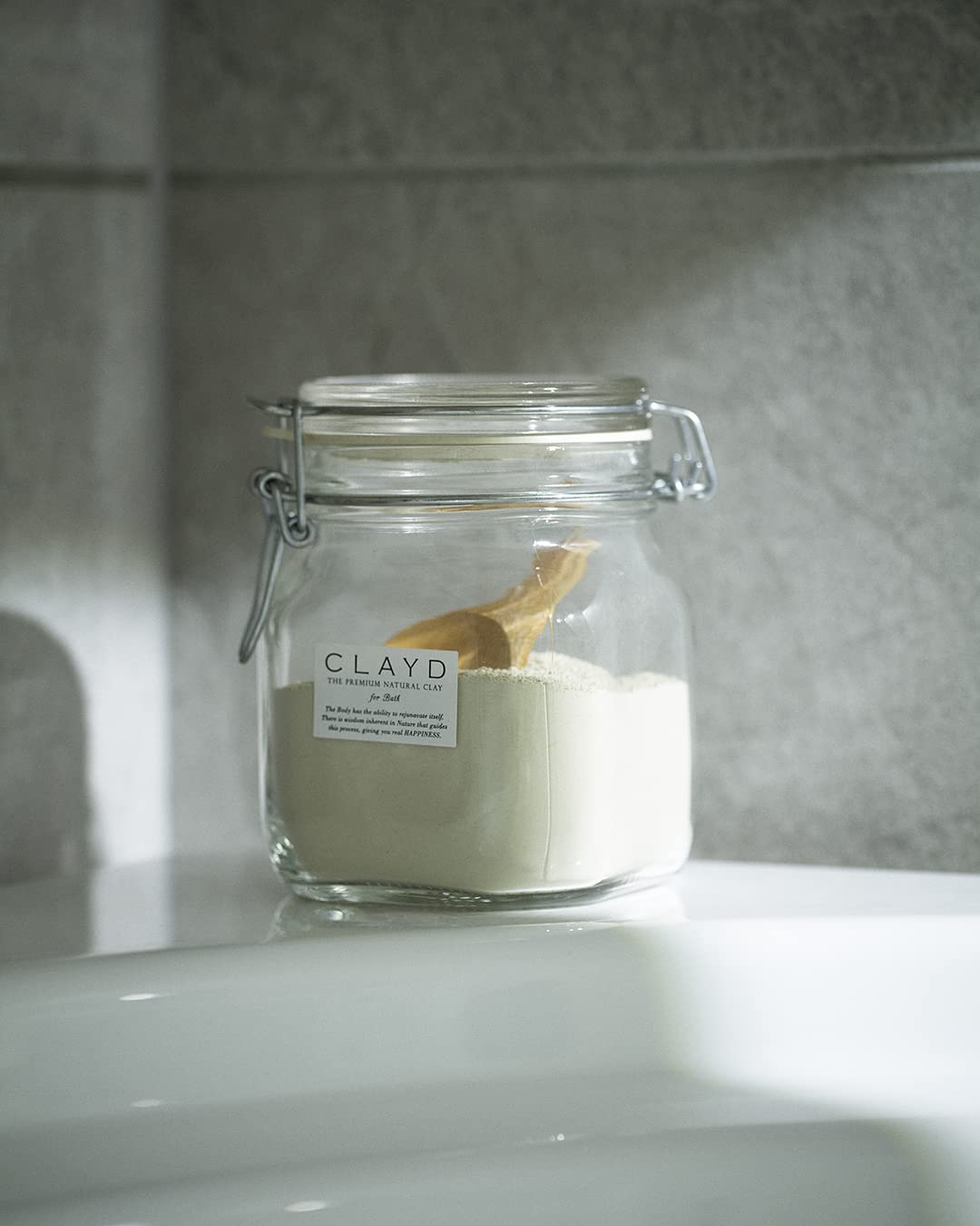 CLAYD for Bath(クレイドフォーバス)CANISTER SET 400 CLAYD for Bath(クレイドフォーバス)CANISTER SET CLAYD for Bath
