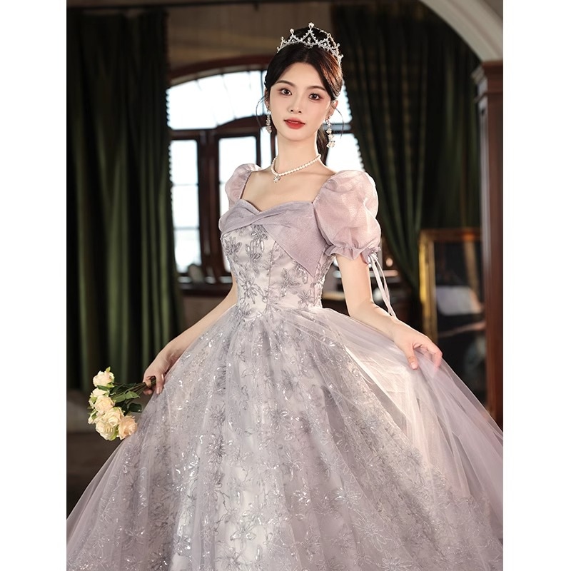 送料無料 新品追加 フレンチイブニングドレス パーティードレス パーティー 司会大人ワンピース