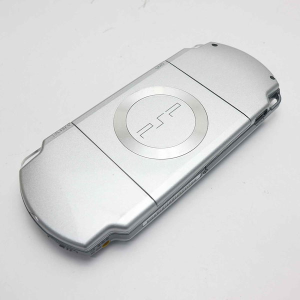 Qoo10] 超美品 PSP-2000 アイスシルバー