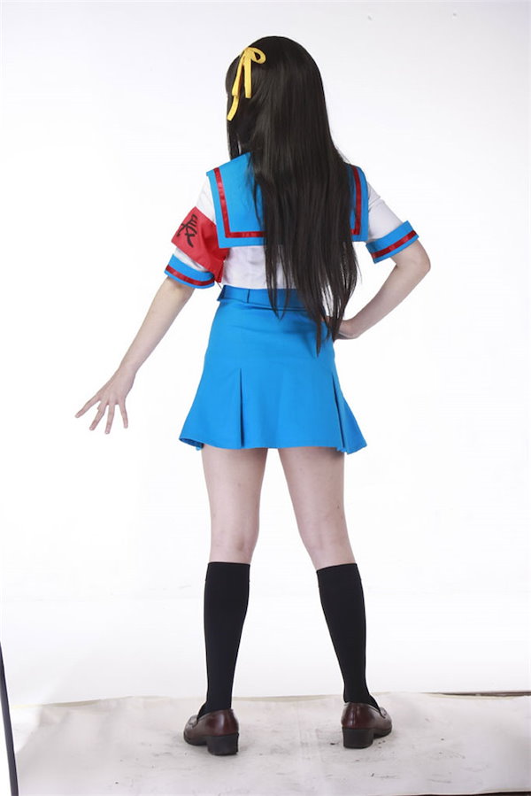 Qoo10] 涼宮ハルヒの憂鬱 涼宮ハルヒ 夏服 コス