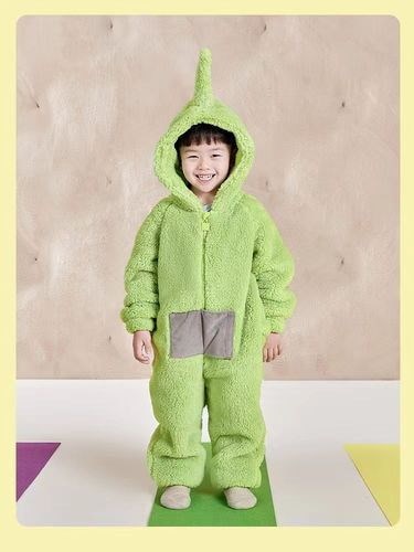 Qoo10] 【春夏新着】テレタビーズワンピースパジャ