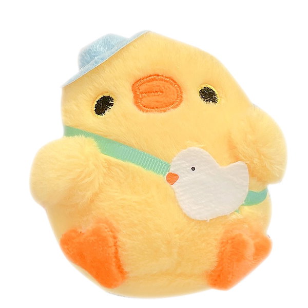 Qoo10] ふんわりかわいい ひよこ ぬいぐるみ 人