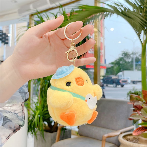 Qoo10] ふんわりかわいい ひよこ ぬいぐるみ 人