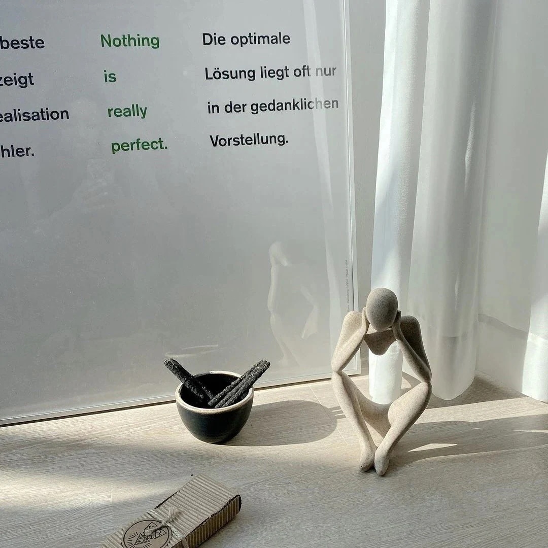 【急速出荷!】考える人 3体セット 抽象的 人間 オブジェ インテリア 置物 雑貨 装飾 玄関 リビング 寝室 おしゃれ モダン シンプル 【急速出荷!】考える人 3体セット 抽象的 人間 オブジェ インテリア 置物 雑貨 装飾 玄関 リビング 寝室 おしゃれ モダン シンプル