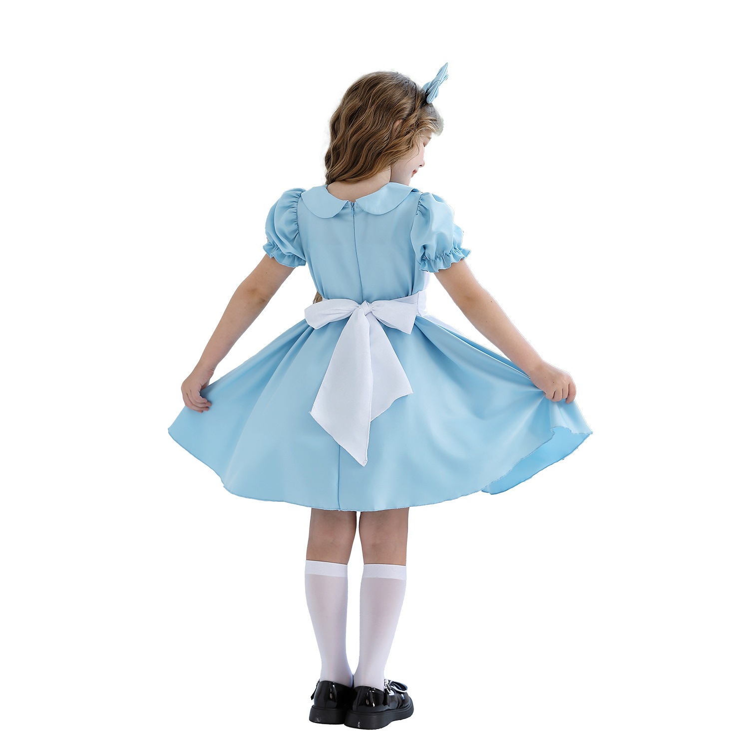 ハロウィン演出服アリスプリンセススカートメイド服女子子供服田園農場ワンピースcos ハロウィン演出服アリスプリンセススカートメイド服女子子供服田園農場ワンピースcos