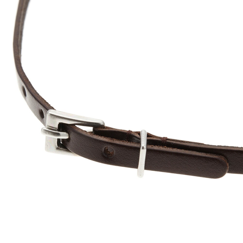 ブレスレット メンズ アラベスク細身レザー シルバー925製 こげ茶色 ダークブラウン 牛革 二重 ブレスレット メンズ アラベスク細身レザー シルバー925製 こげ茶色 ダークブラウン 牛革 二重