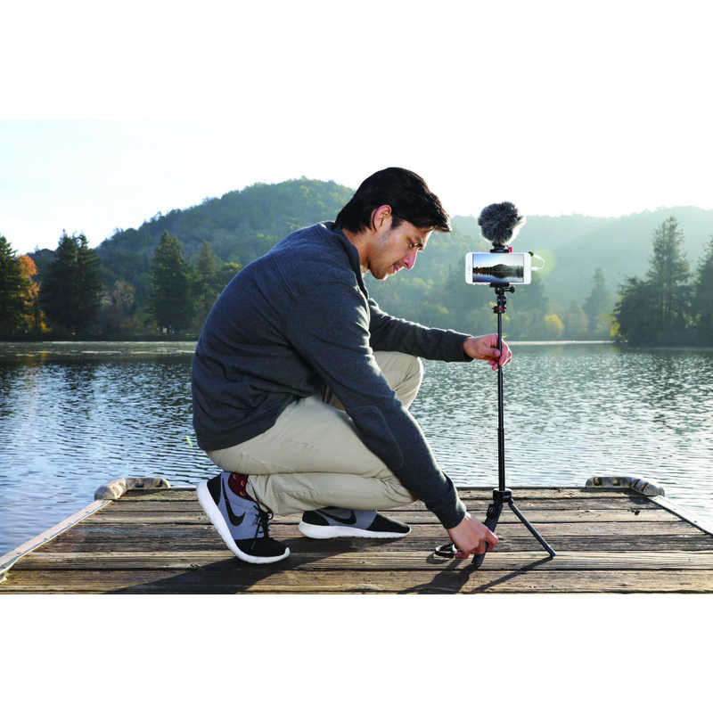 JOBY　グリップタイト POR テレポッド　JB01534-BWW ブラック