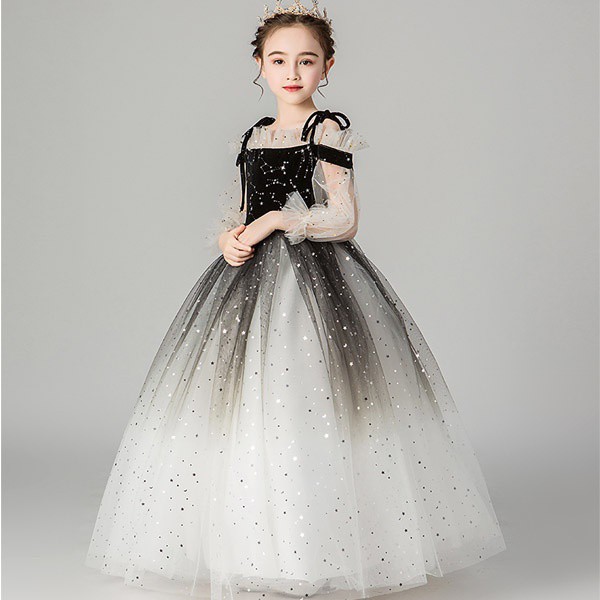 子供ドレス 子供服 長袖 上品秋冬 女の子 上品 ロング丈 ワンピース フォーマル 可愛い