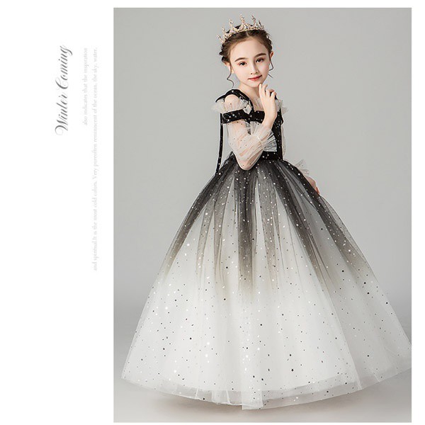 子供ドレス 子供服 長袖 上品秋冬 女の子 上品 ロング丈 ワンピース フォーマル 可愛い