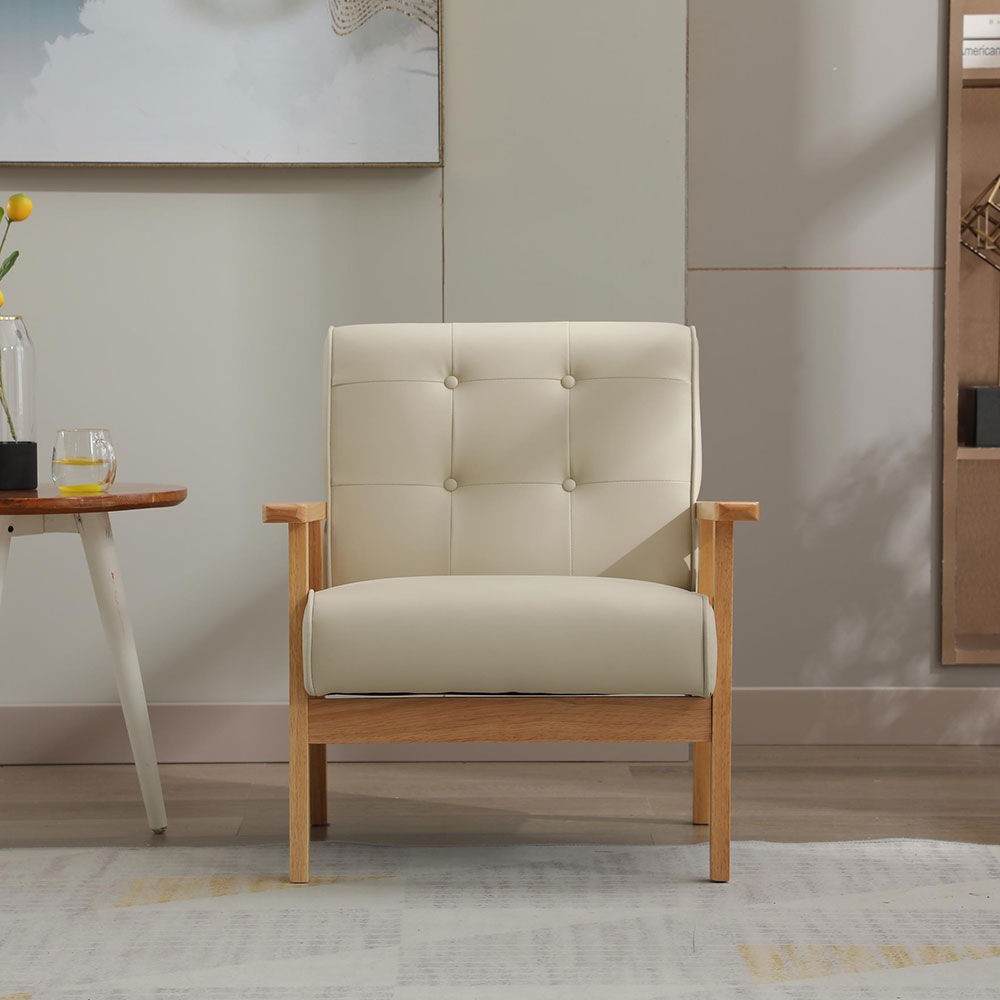 1人掛け ダークブラウンPVC 1人掛け ダークブラウンPVC