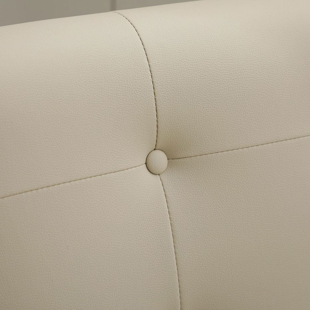 1人掛け ダークブラウンPVC 1人掛け ダークブラウンPVC