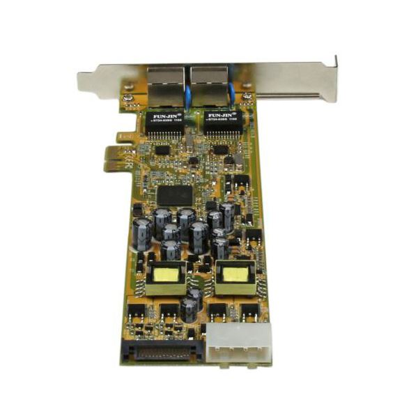 StarTech.com ギガビットイーサネット増設PCI ExpressネットワークアダプタLANカード 2ポートST2000PEXPSE 1個 StarTech.com ギガビットイーサネット増設PCI ExpressネットワークアダプタLANカード 2ポートST2000PEXPSE 1個
