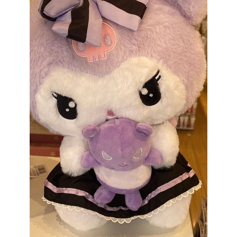 メガ割-新しいKuromiトランペットクーロミぬいぐるみ诞生日プレゼント人形156 メガ割-新しいKuromiトランペットクーロミぬいぐるみ诞生日プレゼント人形156