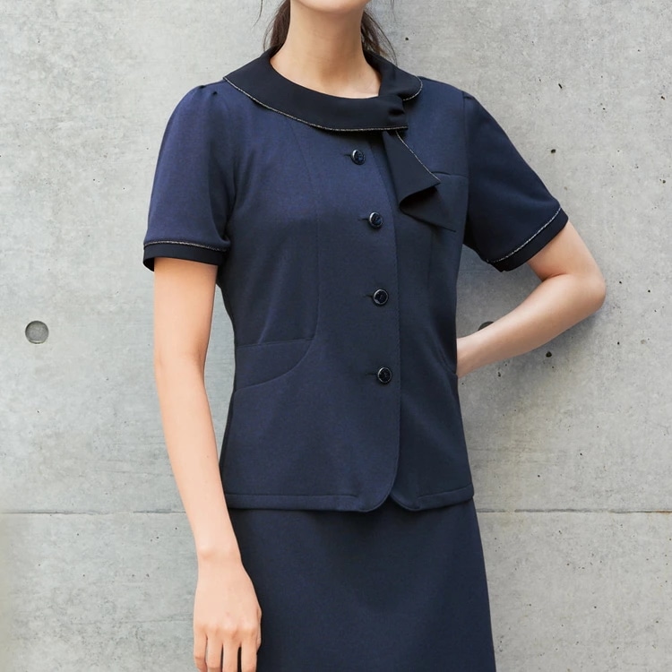 レディース オーバーブラウス ソフトジャケット 春夏 夏服 入学式 卒業式 七五三 イベント オフィス en joie ビジネス アンジョア ジョア 26755 レディース オーバーブラウス ソフトジャケット 春夏 夏服 入学式 卒業式 七五三 イベント オフィス en joie ビジネス アンジョア ジョア 26755