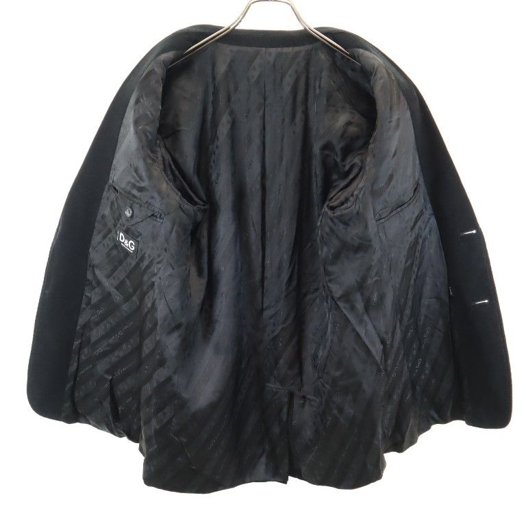 イタリア製 コーデュロイ テーラードジャケット 36/50 黒 メンズ