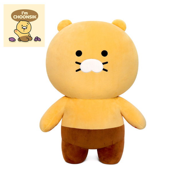 カカオフレンズ ラブラブメガチュンシク ぬいぐるみ 新品タグ付き 韓国 BIG 41TUI5YyQmL.jpg_BO30,255,255,