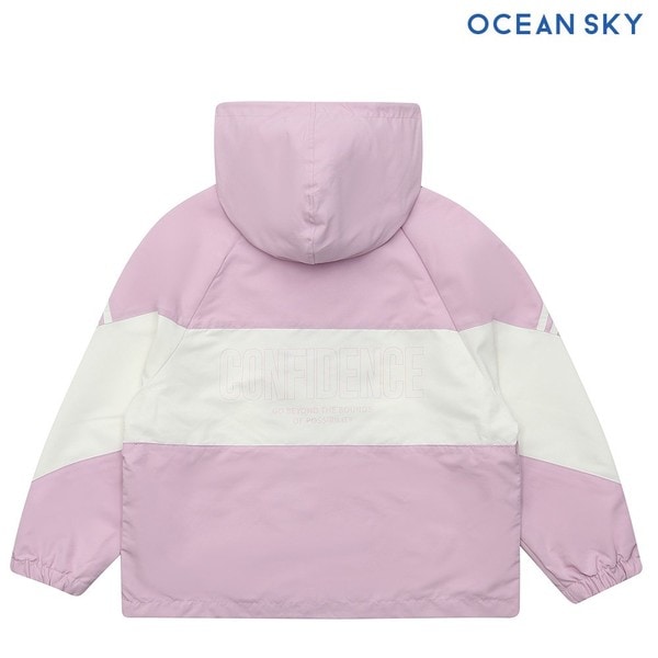 オーシャンスカイ 女の子の切り替えジャケット CAJG4151B0T