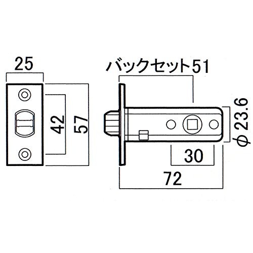 Qoo10] kawaguchigiken 川口技研 ドアノブ 室内錠 ALシリーズ