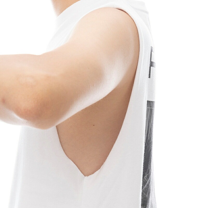 ルーカ メンズ タンクトップ ノースリーブ RVCA PALM BOX TT カットオフ カットソー トップス BF041356