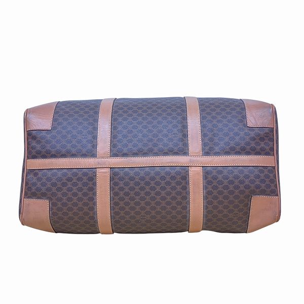 セリーヌ マカダム ブラウン バッグ ボストンバッグ レディース