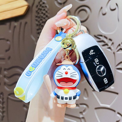 Qoo10] 新製品ドラえもんキーホルダーかわいいドラ : バッグ・雑貨
