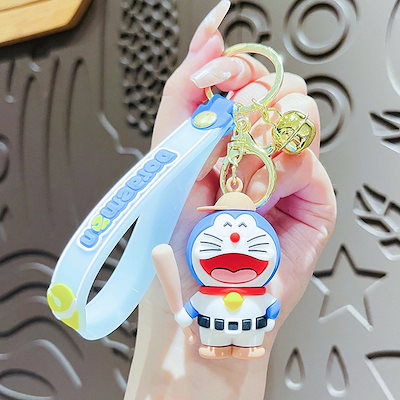 Qoo10] 新製品ドラえもんキーホルダーかわいいドラ : バッグ・雑貨