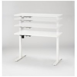 TOKIO 電動昇降デスク MTE21J-1260W WH ホワイト TOKIO 電動昇降デスク MTE21J-1260W WH ホワイト