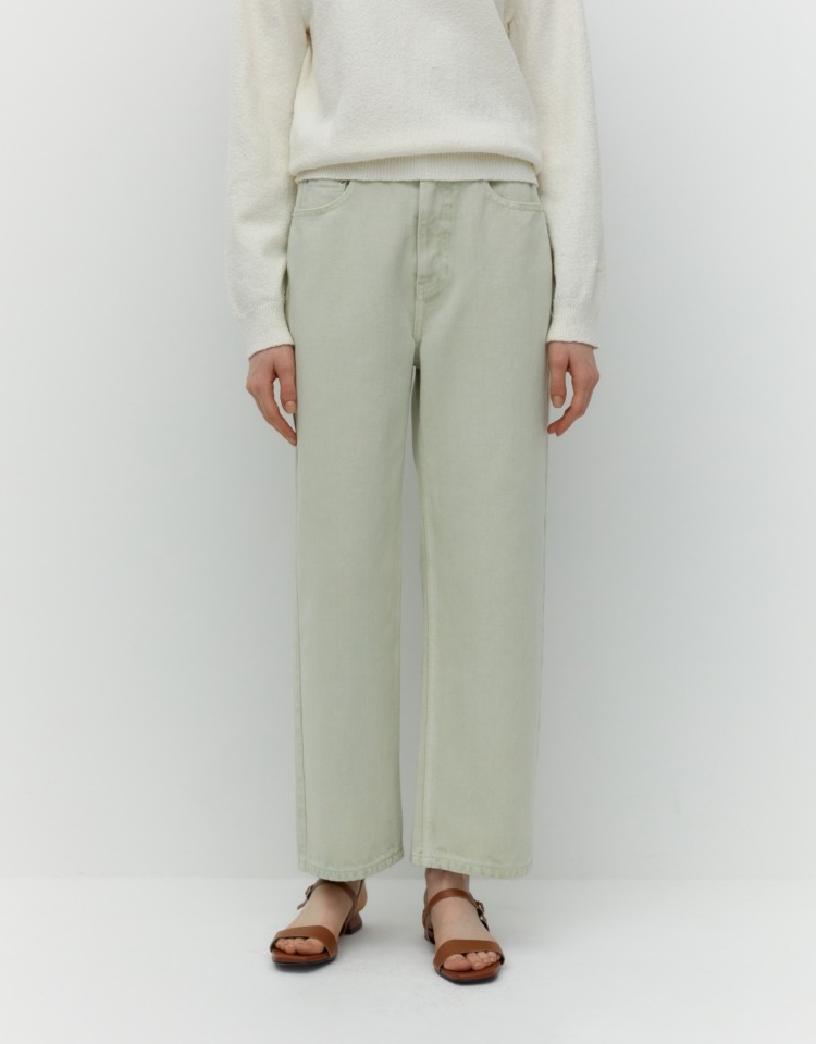 ★送料・関税込★depound★color dyeing pants★パンツ★ DEPOUND】 COLOR DYEING PANTS : MINT