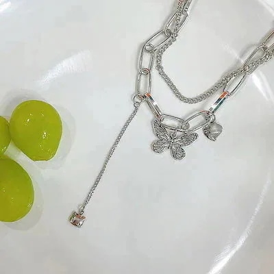 ネックレス 美しい首元ネックレスネックレス短めが可愛いチョーカーネックレス美しい首元ネックレス ラブバタフライチェーンネックレスアクセサリ ネックレス 美しい首元ネックレスネックレス短めが可愛いチョーカーネックレス美しい首元ネックレス ラブバタフライチェーンネックレスアクセサリ