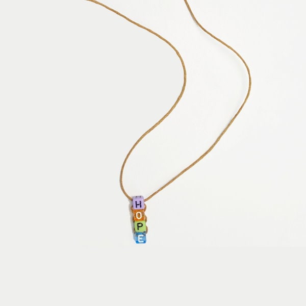 ☆BTS SUGA着用☆送料・関税込★Flan★HOPE Necklace ネックレス Qoo10] [BTS SUGA 着用] flan H