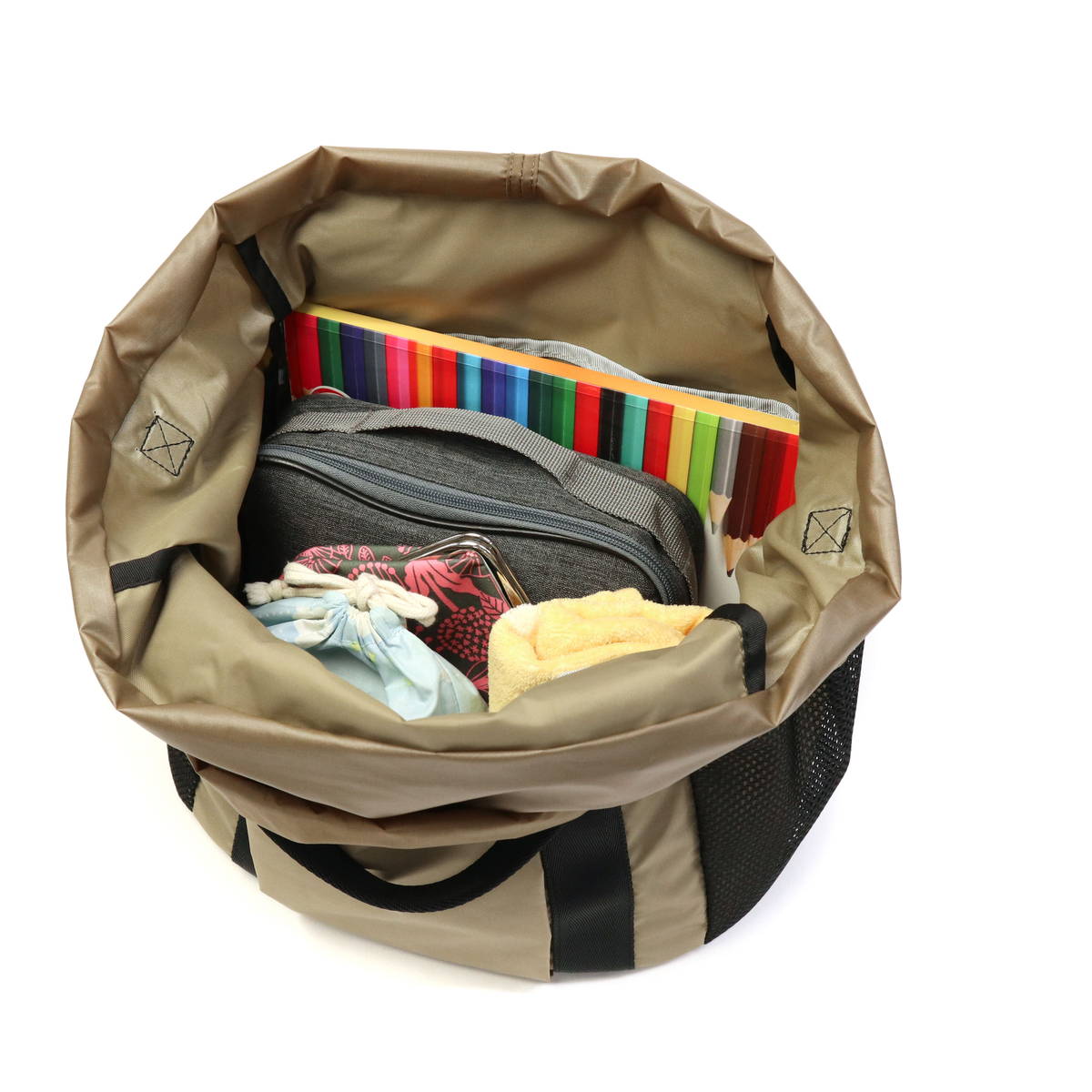 210D TIPI TOTE バッグ マザーズバッグ 2WAY ショルダー 巾着 A4 20L ママバッグ レディース FP21-TT01 210D TIPI TOTE バッグ マザーズバッグ 2WAY ショルダー 巾着 A4 20L ママバッグ レディース FP21-TT01