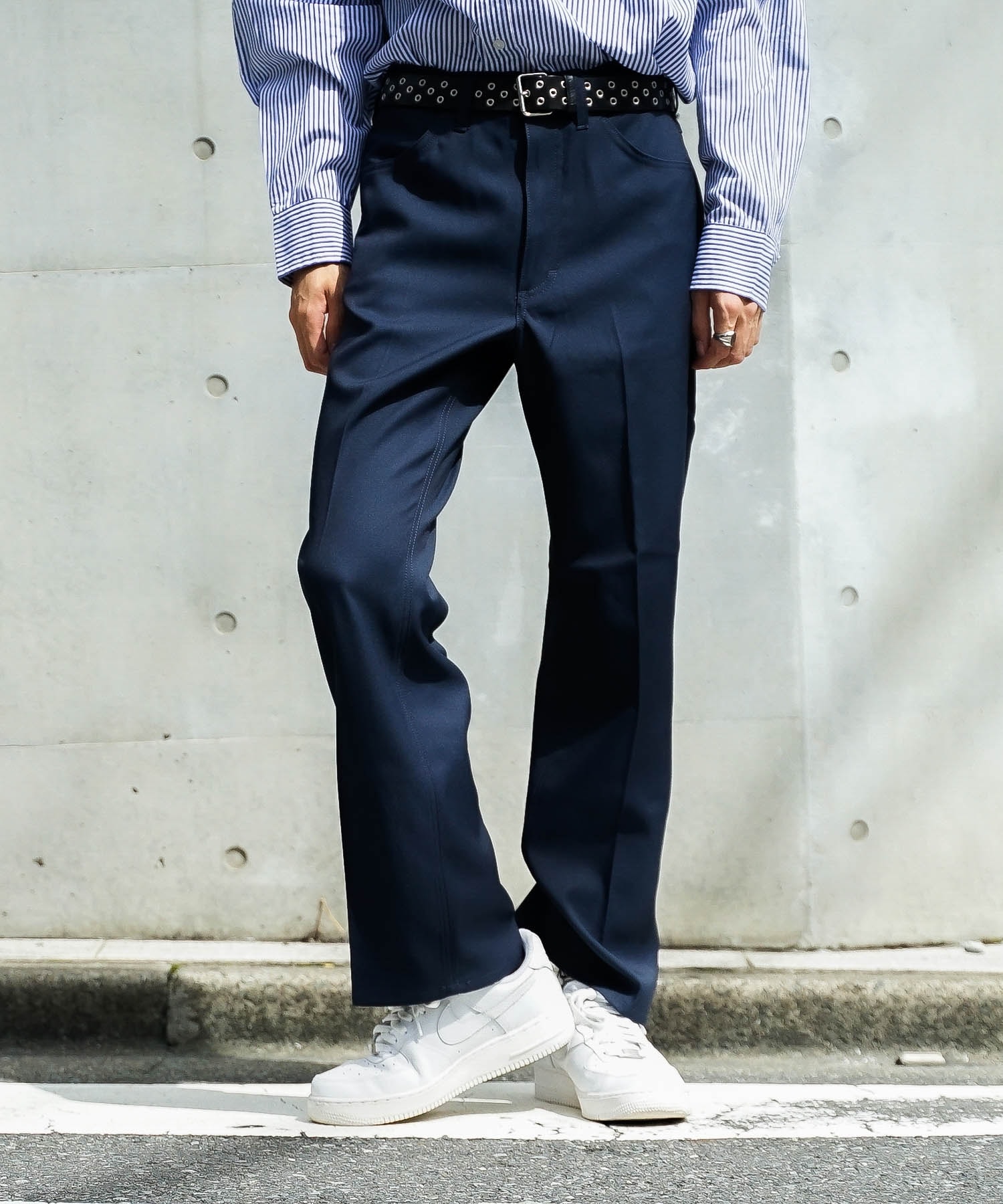 WRANCHER ランチャー ドレスパンツ ラングラー WRANGLER 美脚 センタープレス WRANCHER ランチャー ドレスパンツ ラングラー WRANGLER 美脚 センタープレス