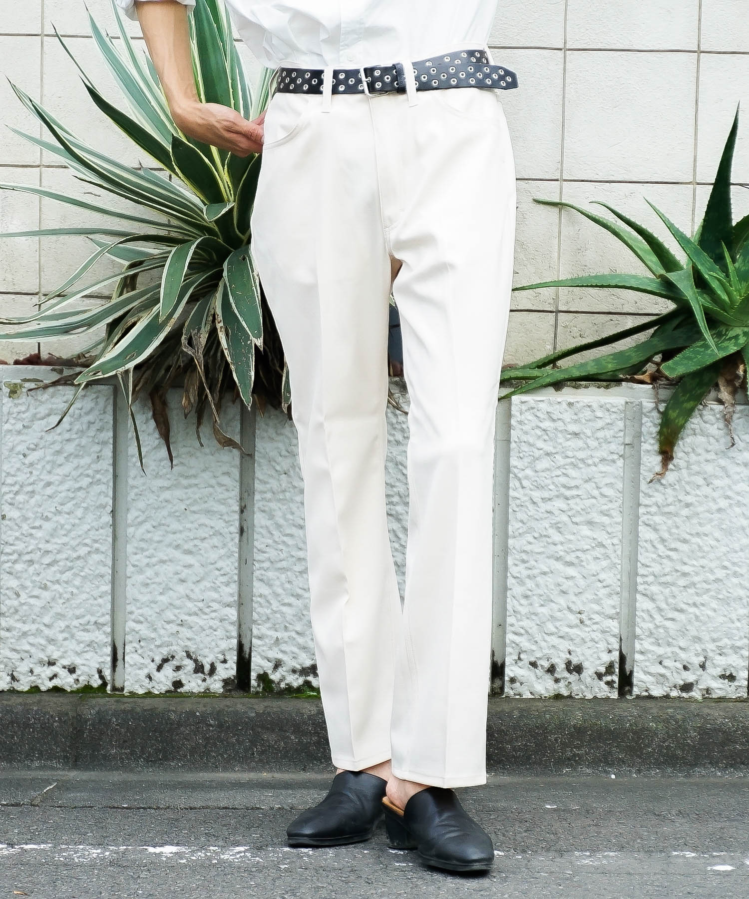 WRANCHER ランチャー ドレスパンツ ラングラー WRANGLER 美脚 センタープレス WRANCHER ランチャー ドレスパンツ ラングラー WRANGLER 美脚 センタープレス