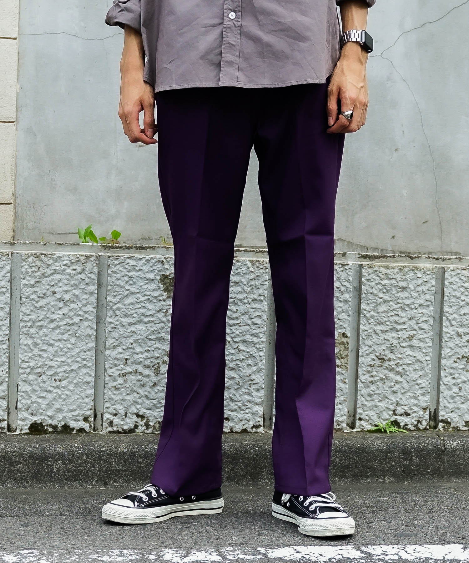 WRANCHER ランチャー ドレスパンツ ラングラー WRANGLER 美脚 センタープレス WRANCHER ランチャー ドレスパンツ ラングラー WRANGLER 美脚 センタープレス