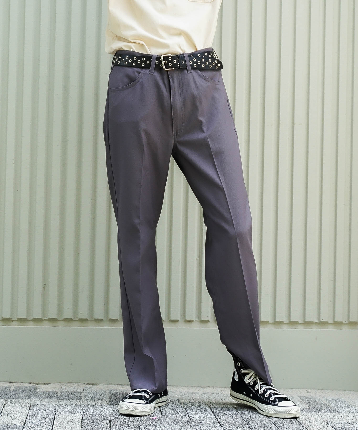 WRANCHER ランチャー ドレスパンツ ラングラー WRANGLER 美脚 センタープレス WRANCHER ランチャー ドレスパンツ ラングラー WRANGLER 美脚 センタープレス