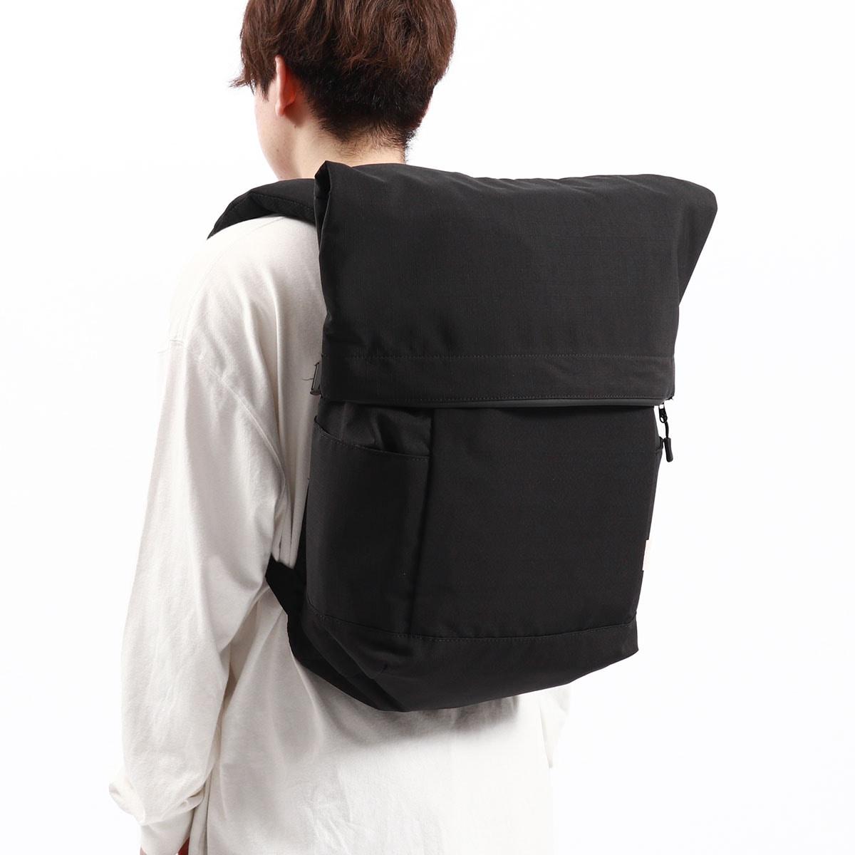 セール Roll Backpack ロールトップ A4 B4 大容量 軽量 撥水 グレコ PC CRGR-04