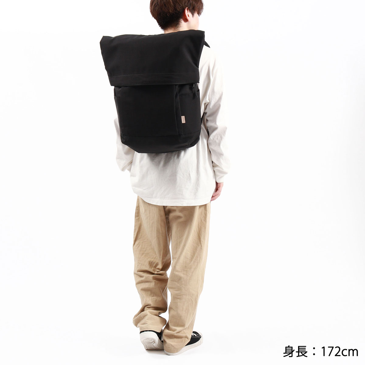 セール Roll Backpack ロールトップ A4 B4 大容量 軽量 撥水 グレコ PC CRGR-04