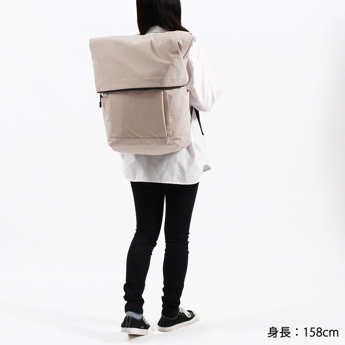 セール Roll Backpack ロールトップ A4 B4 大容量 軽量 撥水 グレコ PC CRGR-04