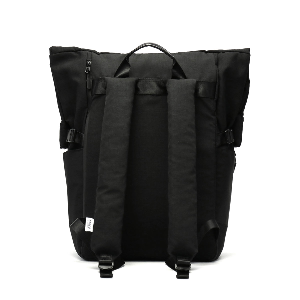 セール Roll Backpack ロールトップ A4 B4 大容量 軽量 撥水 グレコ PC CRGR-04