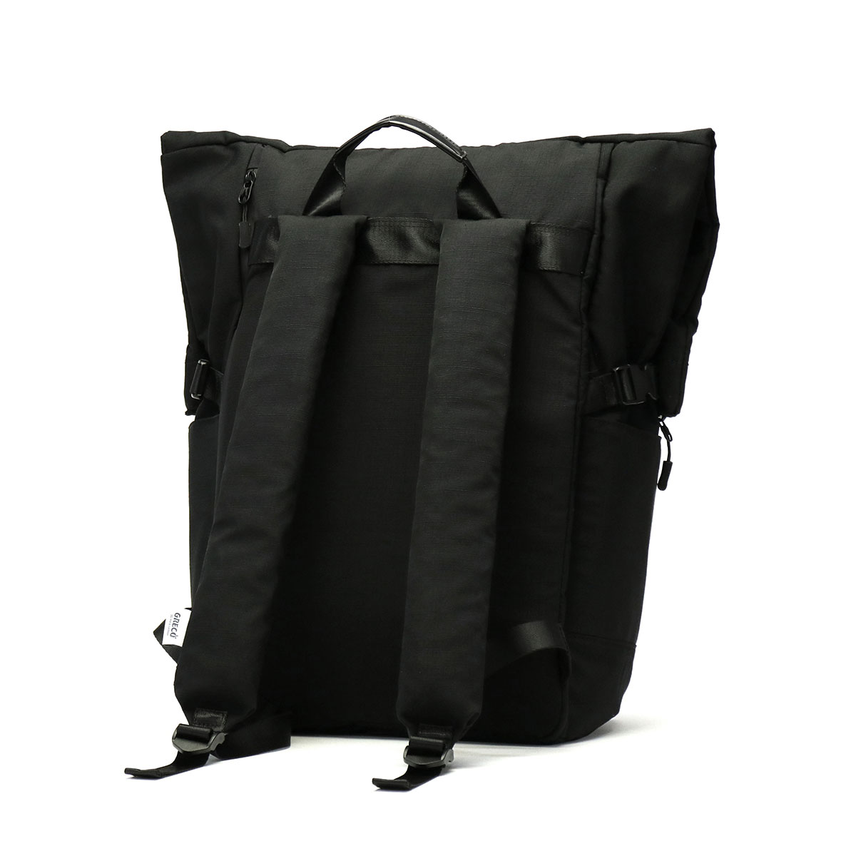 セール Roll Backpack ロールトップ A4 B4 大容量 軽量 撥水 グレコ PC CRGR-04