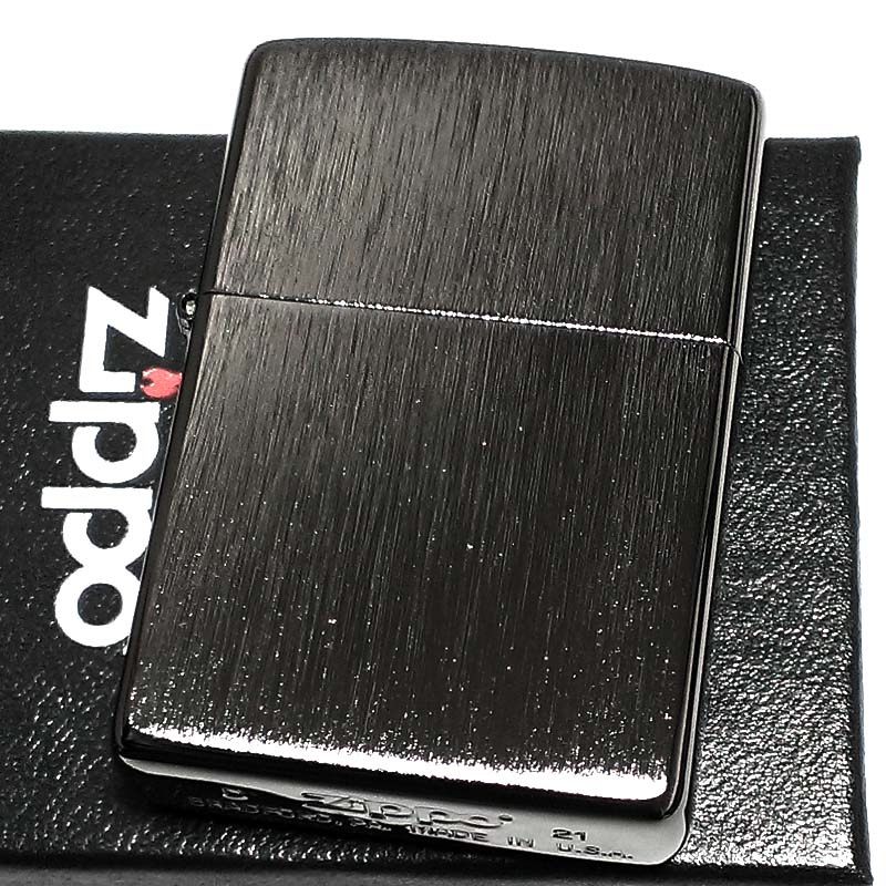 お取り寄せ】 シンプル 黒 縦サテーナ ブラックニッケル ジッポ バーティカルサテーナ かっこいい ライター ZIPPO レディース プレゼント ギフト  メンズ その他 - flaviogimenis.com.br