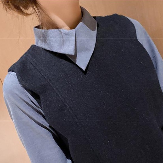 【送料無料】マタニティ シャツ + ワンピース セットアップ 2点セット ツーピース 膝丈